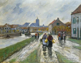 Kanaal in Nederland
