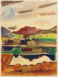Landschap, 1926