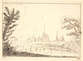 Prospect van Notre-Dame-de-la-Miséricorde, Bordeaux