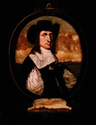 Portret van Cornelius Steenwyck, ca. 1668