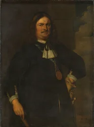 Portret van Adriaen Banckert, ca. 1648-1670 (olieverf op doek)