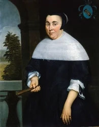Portret van Anna van Gelder