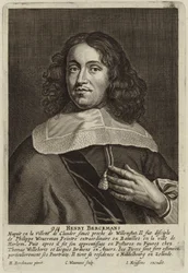 Portret van Hendrick Berckman