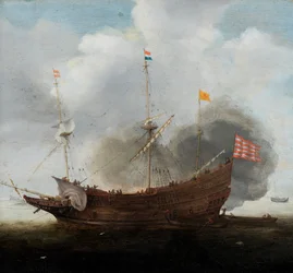 Een oorlogsschip