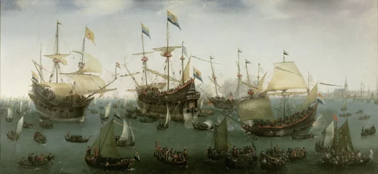 De Terugkeer naar Amsterdam van de Tweede Expeditie naar Oost-Indië