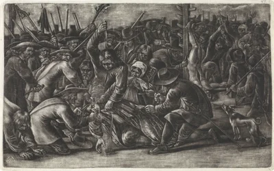 Verminking van de lichamen van de gebroeders De Witt, 1672