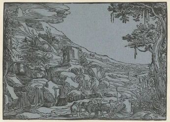 Arcadisch landschap