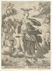Allegorie op de kunst