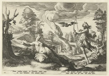 Apollo doodt Coronis