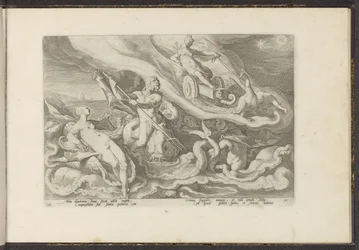 Juno beklaagt zich bij Thetis en Oceanus