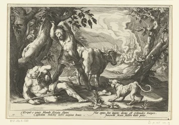 Mercurius doodt Argus