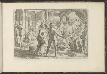 Phaëton in het paleis van Helios