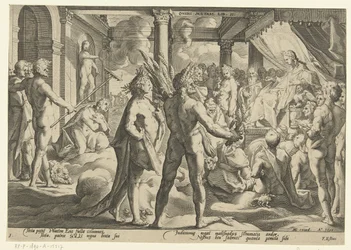 Phaëton in het paleis van Helios