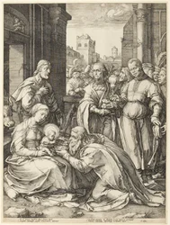 Aanbidding der wijzen