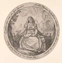 Allegorie van voorzichtigheid