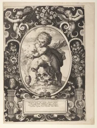 Allegorie van vergankelijkheid (Quis Evadet)