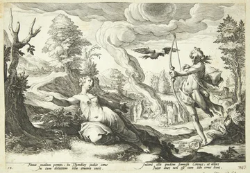 Apollo doodt Koronis