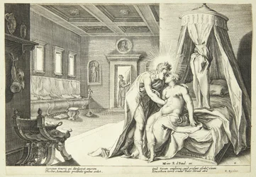 Apollo misbruikt Leucothoe