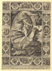 De opstanding van Christus, blad 7 uit de reeks „Het leven van Christus”