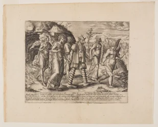 Gierigheid is de wortel van alle kwaad, uit Litis Abusus (De misbruiken van de wet)