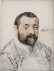 Portret van Jacopo Palma il Giovane