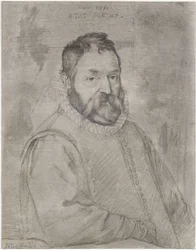 Borstbeeld van Federico Zuccari