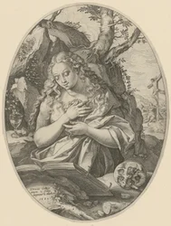 De boetvaardige Magdalena