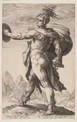 Calphurnius, uit De Romeinse Helden