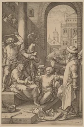 Christus met de doornenkroon