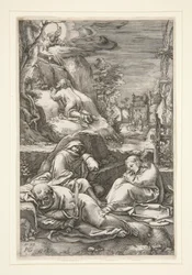 Christus op de Olijfberg