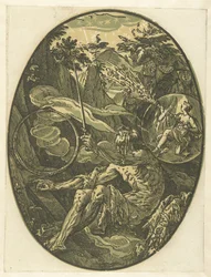 Demogorgon in de Grot van de Eeuwigheid