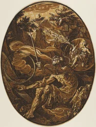 Demogorgon in de grot van de eeuwigheid
