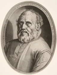 Dirck Volckertsz. Coornhert (zonder lijst)