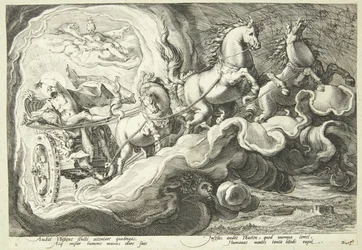 Phaëton rijdt de zonnewagen