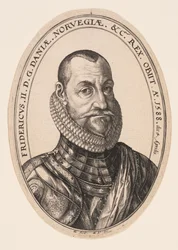 Frederik II, koning van Denemarken en Noorwegen