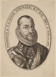 Frederik II, koning van Denemarken en Noorwegen
