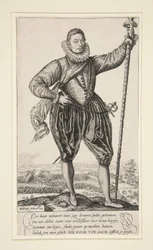 Gerrit de Jong (of Piekdrager Staand)