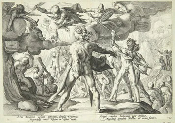 De reuzen bestormen de hemel