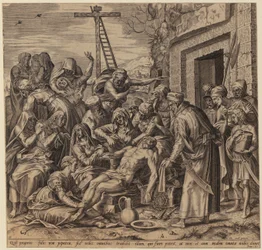 De heilige Hiëronymus