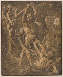 Hercules en Cacus