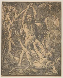 Hercules en Cacus
