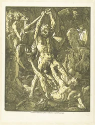 Hercules en Cacus