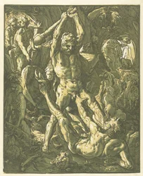 Hercules en Cacus