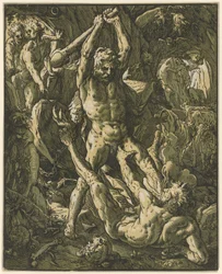 Hercules en Cacus