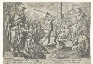 Het martelaarschap van Paulus