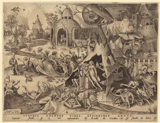 Horatius Cocles, blad 2 uit de reeks "Romeinse helden"