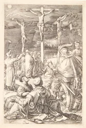 Jezus aan het kruis