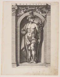 Mercurius, van Acht Heidense Goden