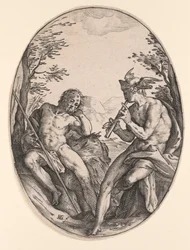 Mercurius en Argus