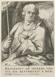 Philippus, blad 5 uit de serie „Christus, de twaalf apostelen en Paulus”